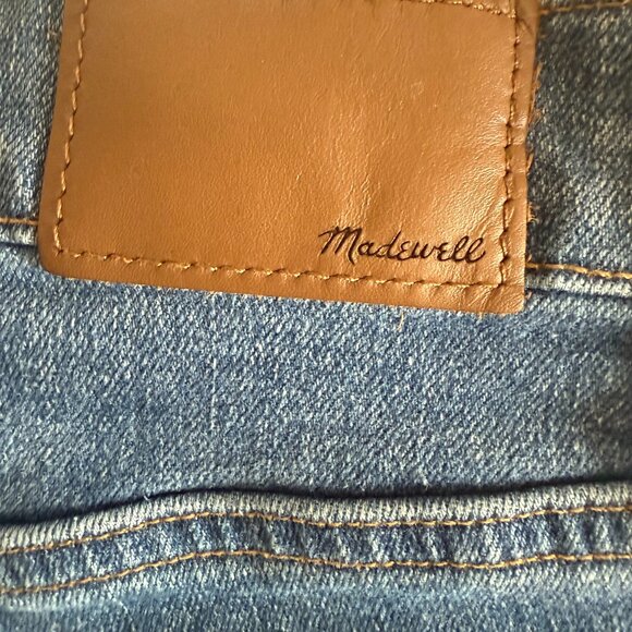 Madewell High Rise Women Jeans - Blue - Picture 6 of 9